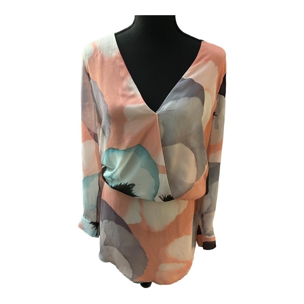 Marciano Floral Spring Dress Longsleeve XS